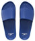 Speedo Men's ESential Slides | Pool Sliders | Quick Dry, Cerulean Blue, 66