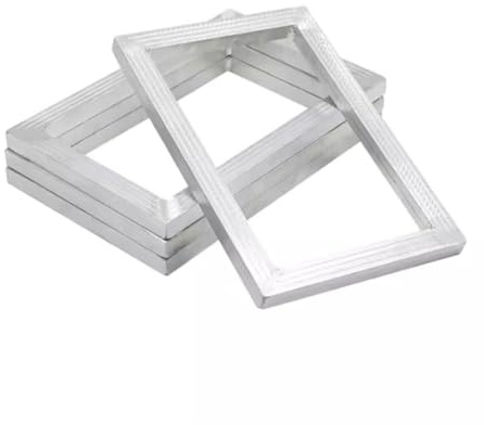 A3/A4 aluminium silk screentryck ramar tomma silk screentryck Stencil verktygsdelar(30X40CM,4PCS)