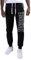 Lonsdale Herren Jogginghose MARLDON mit hohem Black, 5XXL