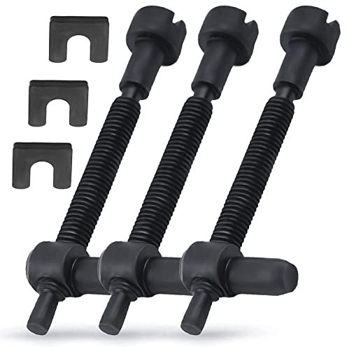 Haishine Lot de 3 tendeurs de chaîne pour Husqvarna 61 66 266 268 272 281 288 162 181 281XP 501537101 tronçonneuse