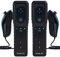 TechKen Controller für Wii mit Motion Plus und Wii Nunchuck Controller Wii Fernbedienung Nunchuk Kontroller Wii Vernbedinung Remote Plus Controller Ersatz für Wii/WiiU