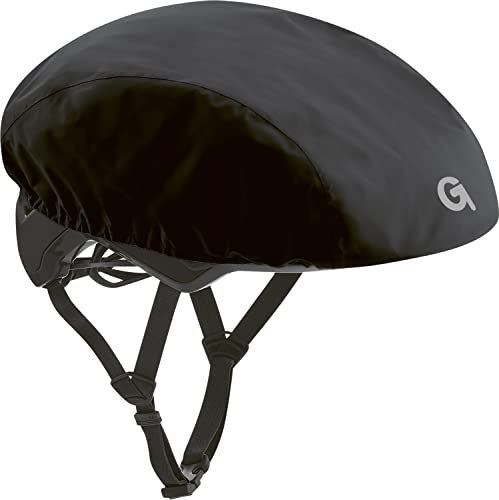 Gonso Save Helmet Cover, Allwetter Helmhaube, Helmüberzieher für Männer und Frauen, Wasserdicht bis 10.000 mm & winddicht, Kopfnahe Passform, PFC-frei, Unisex