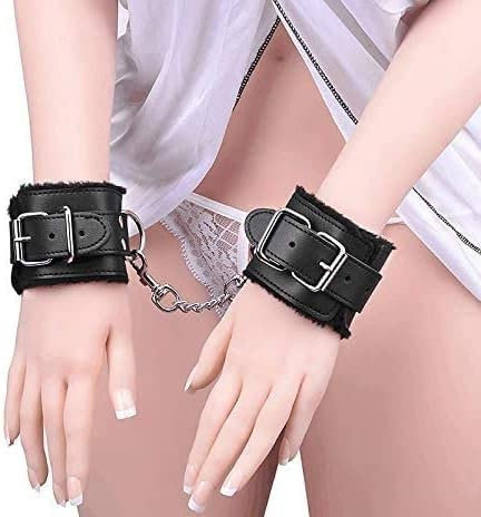 rebesco Manette in Pelle di Alta qualità con Coppia Anteriore ritorta di Giocattoli di drenaggio per Parco Giochi all'aperto