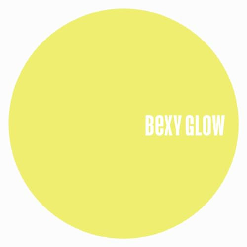 Bexy Glow Colour Acrylic Powders Sprung | Spring Fling Acrylic Nail Collection | Professional Acrylic Nail Powder | Glitter Acrylic Nail Powder | Yellow Acrylic Nail Powder | 20g