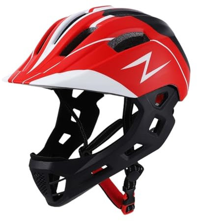 Fahrradhelm Fahrradhelm Sporthelm Rennradhelm Für Outdoor-Sportarten Reiten Radfahren Fahrrad Helm(Rood)