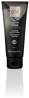 ghd Volume Forever – Volumising Blow Dry Cream, For 24hr Long-Lasting Results with More Bounce, Lightweight & Conditioning Formula for Superior Control and Heat Protection, 100ml