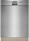 Neff S125EBS16E, N 50, Smarter Unterbau Geschirrspüler 60 cm, Spülmaschine Made in Germany, Besteckkorb, sehr leise, Open Dry, starke Reinigung mit Chef 70ºC, Favoriten, Gebürsteter Stahl, Aqua Stop