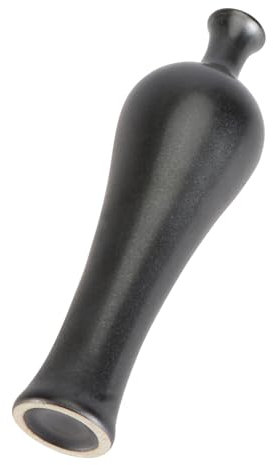 Cabilock Hängender Blumentopf Schwarz Keramikvase Kreatives Vasenornament Heim-Desktop-Dekoration Foto-Requisiten