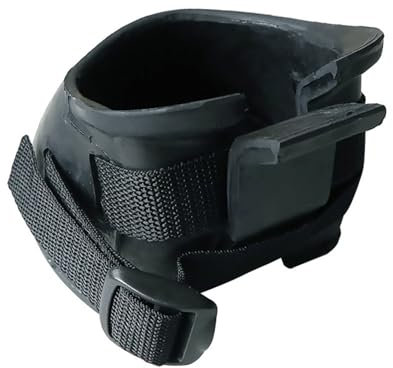 Zktfyshk Hufschutz für Pferde, Hufschutz und Komfort, leicht, 1 Paar