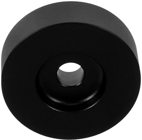 Holibanna Adaptateur pour Platine Vinyle Accessoire pour Tourne-Disque Conversion Facile pour Disques Larges Léger et Portable Usage Professionnel Production Musicale