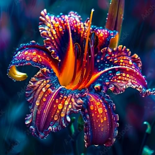 Rizomas de hemerocallis -/ Ideales para arreglos de jardín/Los pétalos vienen en una variedad de colores / (NVNJHJN).-15 Rizomas-A
