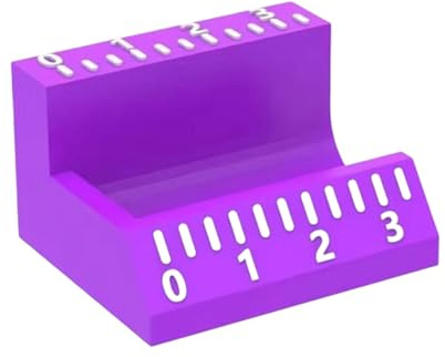 Flasketiketter - Exakt applicering återanvändbar 3 ml/10 ml | Flasketiketter Applikator | Små burkar eteriska oljor behållare | 3D-tryckt material, hemkök