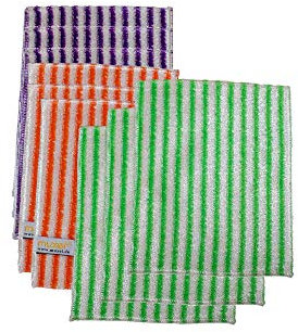 Muxel Spültücher und Allzwecktücher – Das NIE MEHR SCHMUTZIG Tuch für Küche Bad und vieles mehr 9 Putztücher