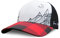 Grace Folly Beach Trucker Hüte für Damen - Snapback Baseball Cap für Sommer, Roter Karierter Berg, Einheitsgröße