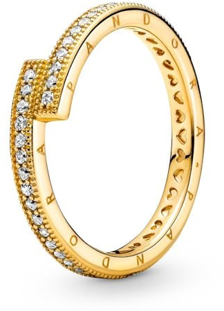 PANDORA Sparkling Overlapping Ring 169491C01-48