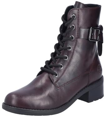 Rieker 75431, Botas con Cordones Mujer
