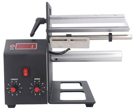 Automatischer Etikettenspender, Elektronischer Steuerelement Hohe Effizienz Vielseitiger Etikettspender 4 Bis 160 Mm Breite für Spielzeugaufkleber (EU -Stecker 220 VAC 50 Hz)