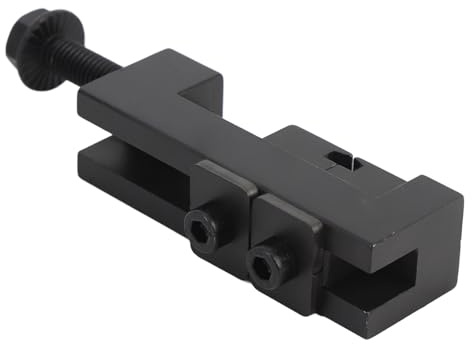 Klanata Pinza per fascetta per cuffia CV 09521 24010, strumento per fascetta stringitubo a orecchio singolo per installazione e rimozione della fascetta per cuffia dell'albero di