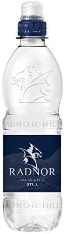 Radnor Splash Still Water Sports Cap 500ml (Pack of 12) | Natural Still Spring Water | Easy-Drink Sports Cap Bottle | Hydrating Bottled Water for Gym, School, Travel & Everyday Refreshment