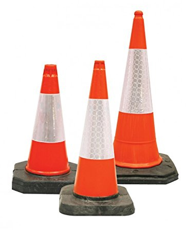 Caledonia Signs 57663 Traffic Cone, 500 mm