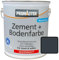 Primaster Zementfarbe und Bodenfarbe 750ml Anthrazit Seidenmatt Betonfarbe