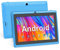 Haehne 7 Pollici Tablet PC, Android 5.0 Quad Core, 1GB RAM 8GB ROM, Doppia Fotocamera, Touchscreen Capacitivo, WiFi, Bluetooth, Cielo blu