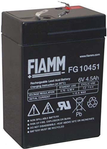 FIM FG10451 Akku 6 V 4,5 Ah – FIM FG10451