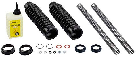 SET: Telegabel Reparaturset Faltenbalg für S50, S51, SR50 (3,4mm verstärkt)