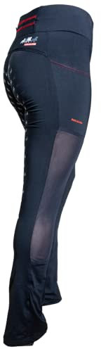 Karlslund Galdur Jodhpur Sommer Reitleggings, Schwarz, 38