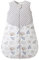 Baby Schlafsack 1.5 Tog Schlafsack 100% Baumwolle Ganzjahres Schlafsack Babyschlafsack Kinder, 1.5 Tog für Jungen und Mädchen 76CM/Baby Höhe 80-90cm