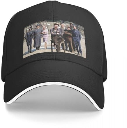 Baseballmütze Unisex Hip Hop Hogan's Helden Besetzung Sonnencreme Benutzerdefinierte Kappe Icon Hut Mann für die Sonne Hüte für Frauen Herren Farbe Sonnenhüte im Freien Geschenk
