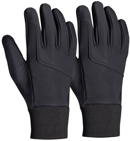 MACCIAVELLI® Fahrradhandschuhe Herren Winter – 2-in-1 Set mit Unterziehhandschuhen – Touchscreen Fahrrad Winterhandschuhe für Herren & Damen – Ideale Handschuhe für Radfahren/MTB/Joggen