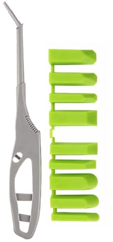 GGUFAY Grattoir à Joints, 9 en 1 Grattoirs Joints Carrelage, Grattoir Rasoir Nettoyage pour Carrelage, Grattoir a Dejointer Carrelage