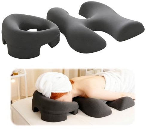 Oreiller pour Dormir sur le Ventre, Coussin de Massage pour le Visage, Coussin de Soutien de la Poitrine, Visage, Fournit un Soutien pour la Position de L'estomac, Adaptée au Salon de Beauté ou au SPA