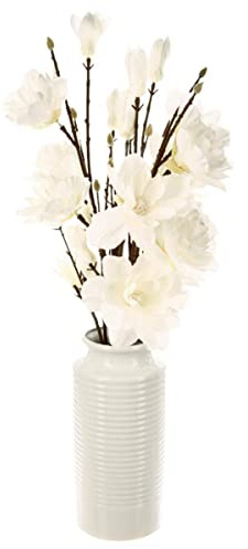 ATMOSPHERA - Komposition Magnolia en vas H75 - Magnolia