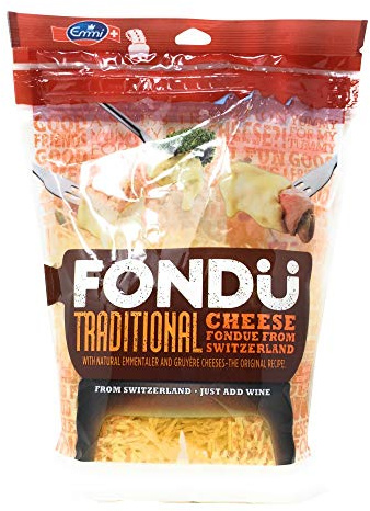Emmi, Fondue Mix Shredded Blend Emmi, 12 Ounce