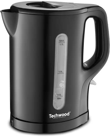 Techwood TB-1736 Bouilloire Electrique sans Fil 1,7 L Noir