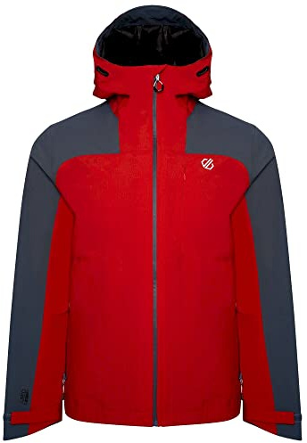 Dare2b Herren Diluent Era Jkt Jacken, Danger Red/Orion Grey, L EU
