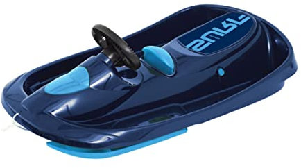 Hamax | Lenkbob | SNO Surf | Kältebeständiges Polyethylen | 95 cm | CE-Zertifizierung | Der Lenkschlitten unter den Schlitten