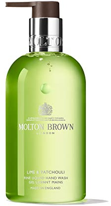 Molton Brown Lime und Patchouli Handwaschseife 300ml