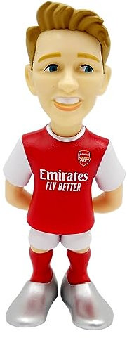 MINIX Collectible Figurines, Arsenal - Odegaard, 12 cm Sammelfigur, Ab 17+ Jahren, Deutsch