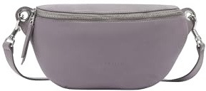 Liebeskind Berlin Damen-Gürteltasche „Tavia S“ – Belt-Bag aus Leder mit verstellbarem Riemen – Damen Gürteltasche – geräumiges Hauptfach mit Reißverschluss und EIN Innenfach