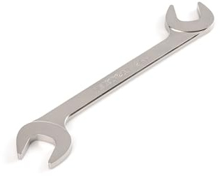 TEKTON 21 mm Angle Head Open End Wrench | WAE84221 | Made in USA