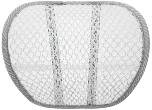 SEWOART Cojín Lumbar para Coche Almohada De Espalda Transpirable Y Ergonómica Soporte Lumbar para Conductor Ideal para Viajes Largos Y Oficina Almohada De Respaldo Y Cómoda