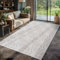 Carpettex Indoor Outdoor Teppich wetterfest 80x150 cm, 3D Optik, Rauten Design, waschbar, wetterbeständiges, Natur Creme Farbe, Teppich Wohnzimmer, Terrasse, Läufer Teppich