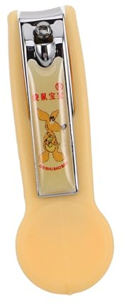 Toyvian Sicheres Babynagelpflegeset aus Kohlenstoffstahl und Kunststoff mit Ergonomischem Nagelknipser Geeignet für Sanfte Nagelpflege für Neugeborene und Kleinkinder