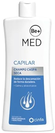 BE+ MED CAPILAR Shampoo für trockene Schuppen, 250 ml