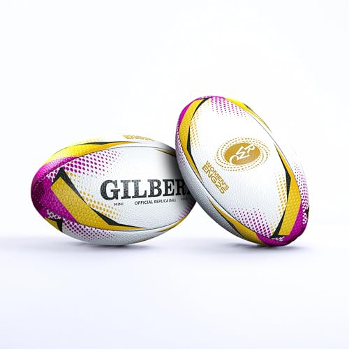 Gilbert RWC 2025 Official Replica Rugby Ball Mini Size Rugby World Cup 2025 Replica