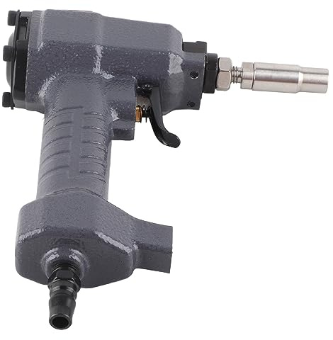 Marhynchus Liten Lätt Industriell Pneumatisk Nagelpistol, Klädsel med Hög Precision för Trimfinishprojekt, Enkel Drift med Säkerhetsmekanism, Metallmaterial, Energibesparing,