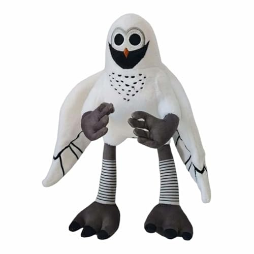 LAIBUY 99-Nights in The Forest Peluche, 24,9 cm Gufo Peluche Cuscino per gli appassionati di videogiochi